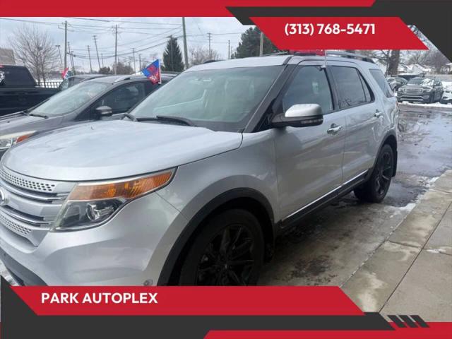 2011 Ford Explorer Limited for sale in Lincoln Park, MI