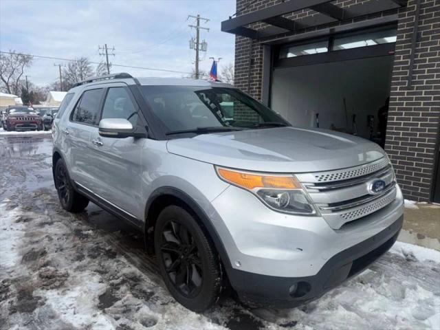 2011 Ford Explorer Limited