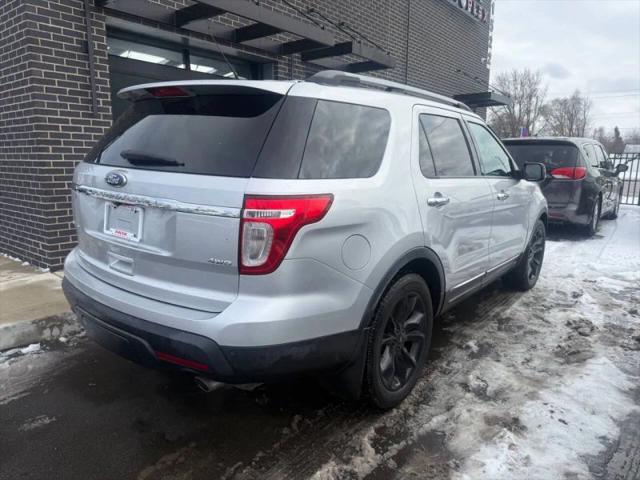 2011 Ford Explorer Limited