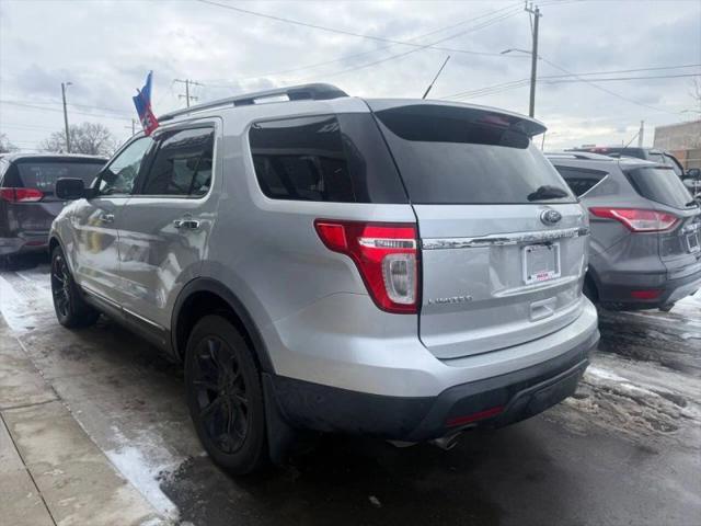 2011 Ford Explorer Limited