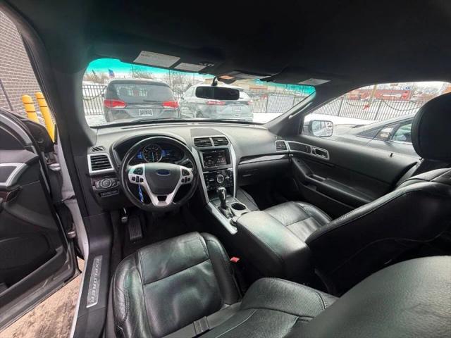 2011 Ford Explorer Limited