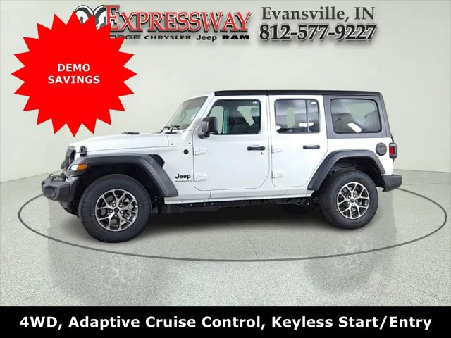 2026 Jeep Wrangler 4-Door Sport S 4x4 for sale in Evansville, IN