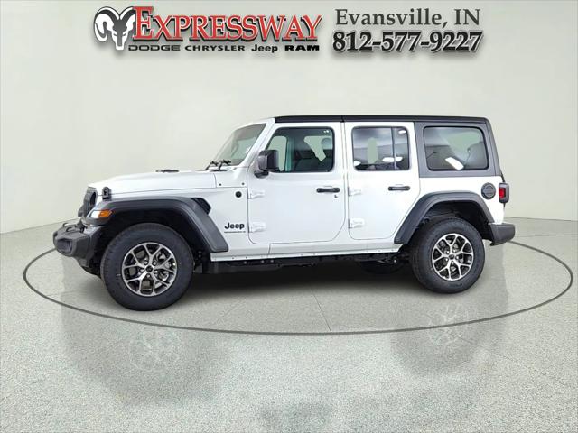2026 Jeep Wrangler 4-Door Sport S 4x4 for sale in Evansville, IN