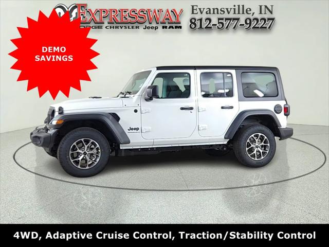 2026 Jeep Wrangler 4-Door Sport S 4x4 for sale in Evansville, IN