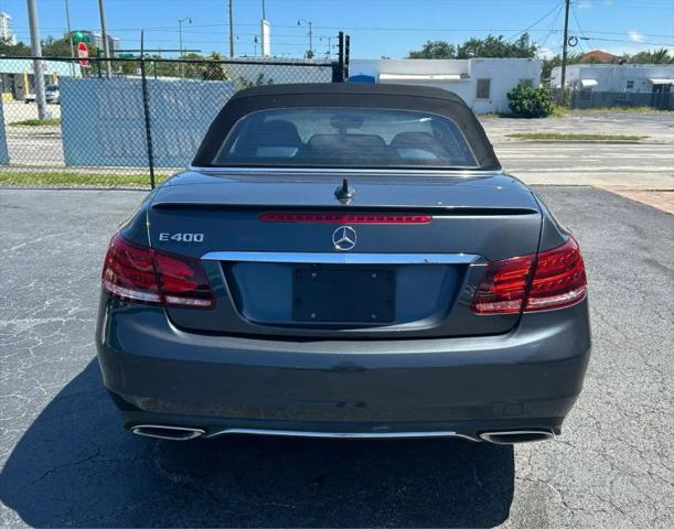 2015 Mercedes-Benz 400 E 400