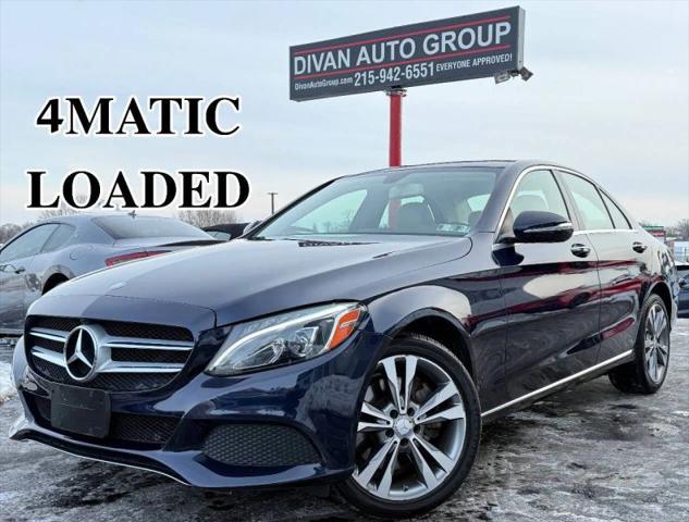 2015 Mercedes-Benz C-CLASS C 300 4MATIC for sale in Feasterville Trevose, PA