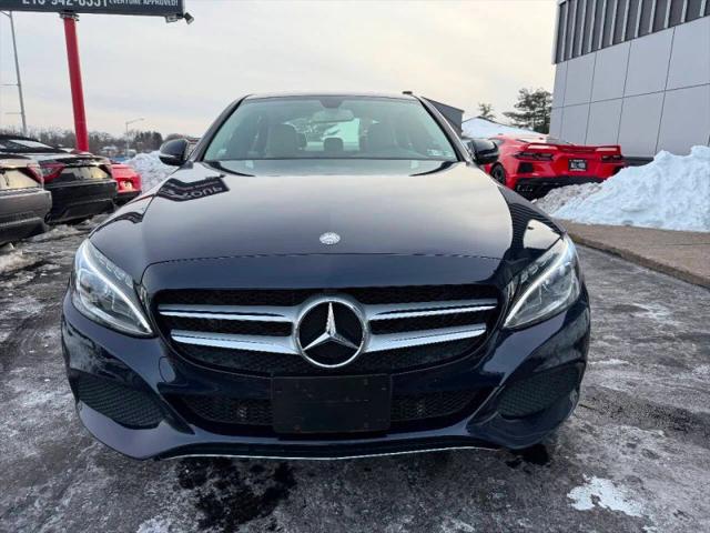 2015 Mercedes-Benz C-CLASS C 300 4MATIC