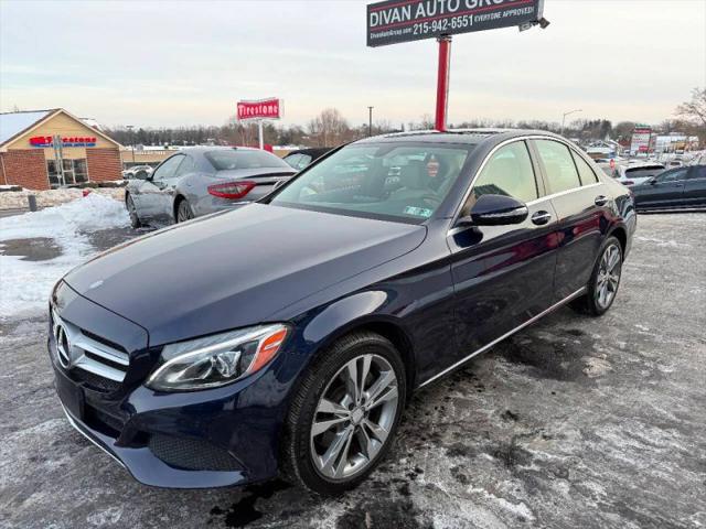2015 Mercedes-Benz C-CLASS C 300 4MATIC