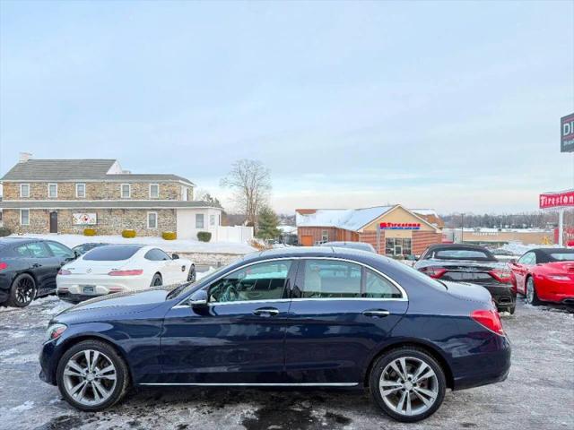 2015 Mercedes-Benz C-CLASS C 300 4MATIC