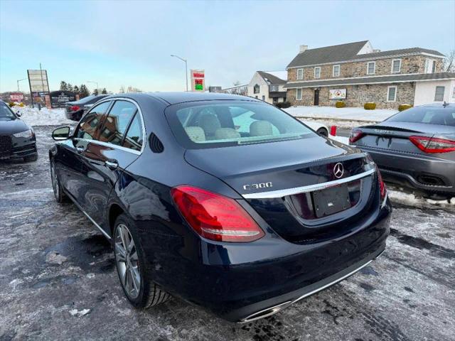 2015 Mercedes-Benz C-CLASS C 300 4MATIC