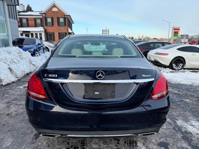 2015 Mercedes-Benz C-CLASS C 300 4MATIC