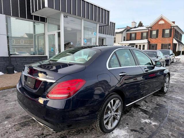 2015 Mercedes-Benz C-CLASS C 300 4MATIC