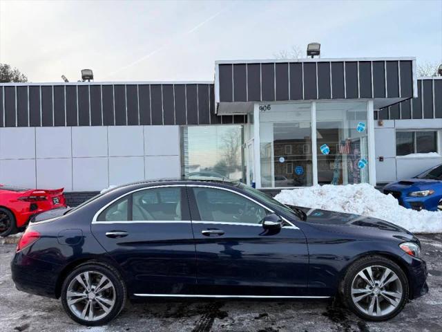 2015 Mercedes-Benz C-CLASS C 300 4MATIC