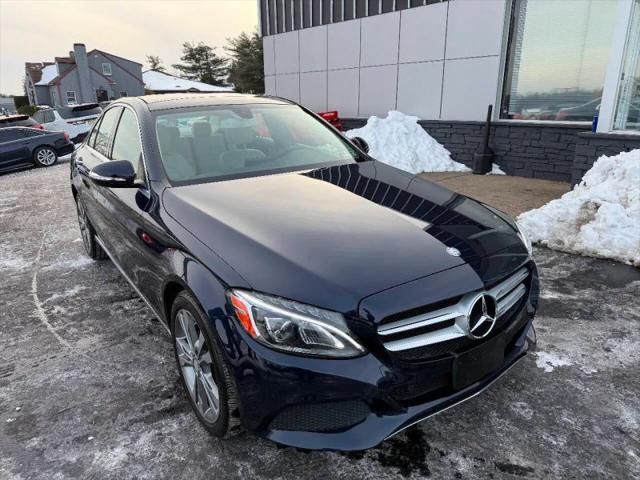 2015 Mercedes-Benz C-CLASS C 300 4MATIC
