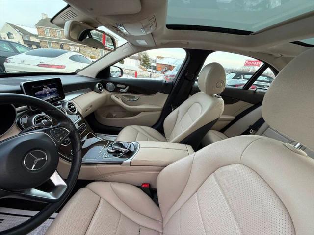 2015 Mercedes-Benz C-CLASS C 300 4MATIC