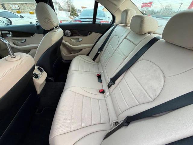 2015 Mercedes-Benz C-CLASS C 300 4MATIC