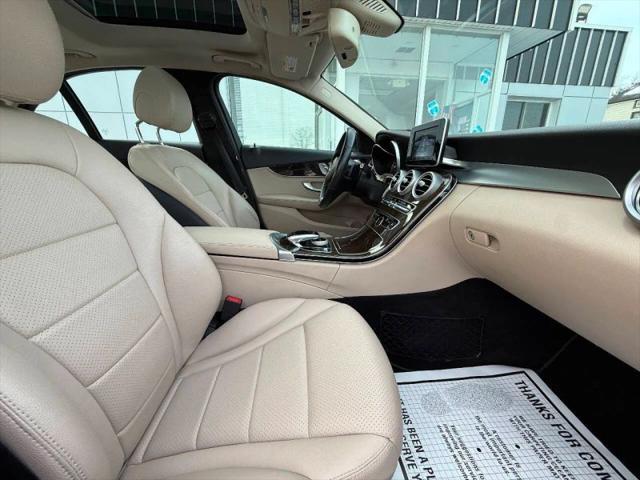 2015 Mercedes-Benz C-CLASS C 300 4MATIC