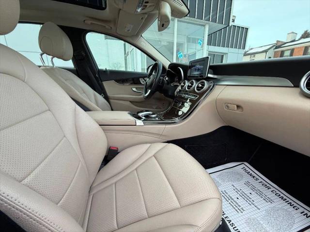 2015 Mercedes-Benz C-CLASS C 300 4MATIC