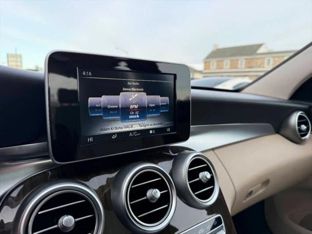 2015 Mercedes-Benz C-CLASS C 300 4MATIC