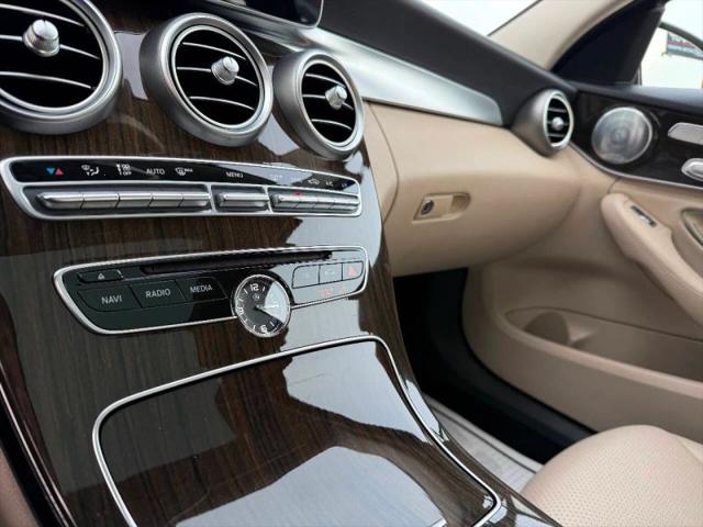 2015 Mercedes-Benz C-CLASS C 300 4MATIC