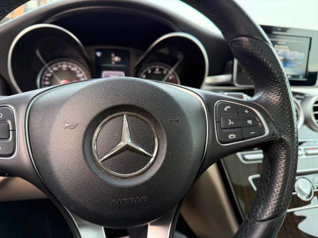 2015 Mercedes-Benz C-CLASS C 300 4MATIC