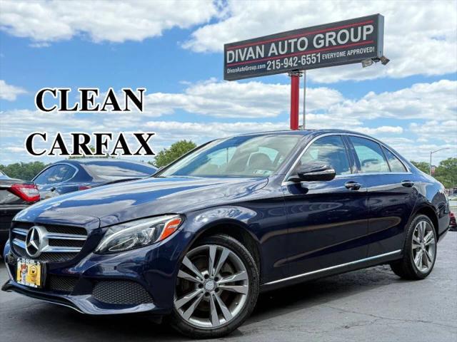 2015 Mercedes-Benz C-CLASS C 300 4MATIC for sale in Feasterville Trevose, PA