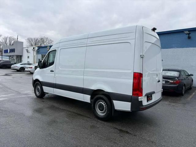 2025 Mercedes-Benz Sprinter 2500 Standard Roof 4-Cyl Diesel