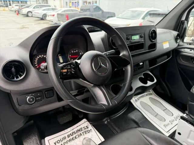 2025 Mercedes-Benz Sprinter 2500 Standard Roof 4-Cyl Diesel