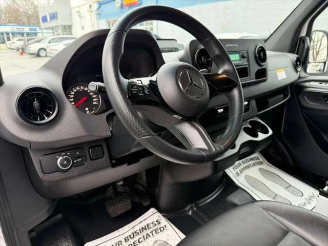 2025 Mercedes-Benz Sprinter 2500 Standard Roof 4-Cyl Diesel