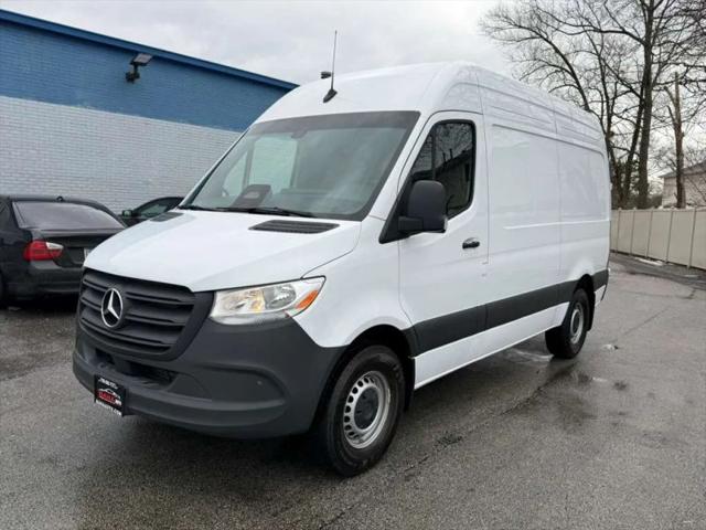 2025 Mercedes-Benz Sprinter 2500 Standard Roof 4-Cyl Diesel