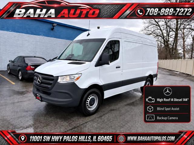 2025 Mercedes-Benz Sprinter 2500 Standard Roof 4-Cyl Diesel for sale in Palos Hills, IL