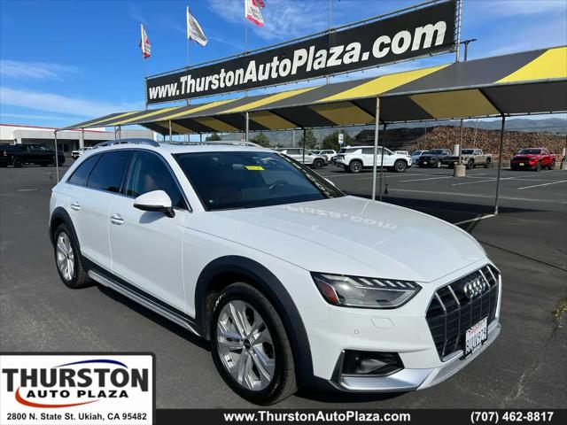 2021 Audi allroad Premium Plus 45 TFSI quattro S tronic for sale in Ukiah, CA