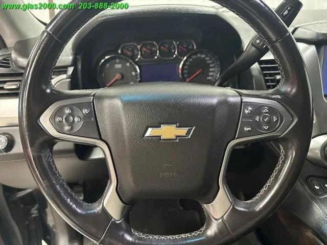 2017 Chevrolet Tahoe LT