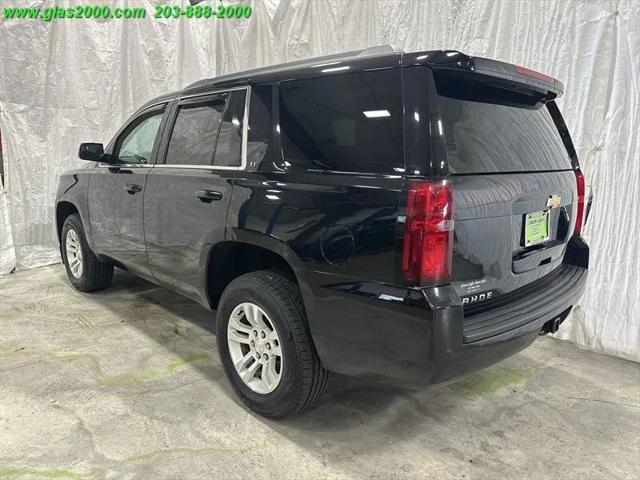 2017 Chevrolet Tahoe LT