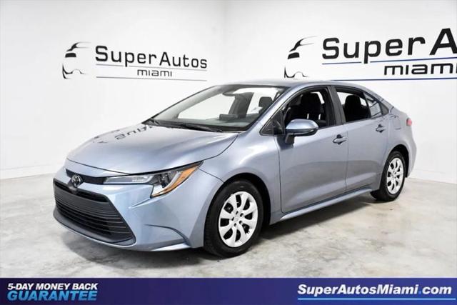 2023 Toyota Corolla LE for sale in Doral, FL