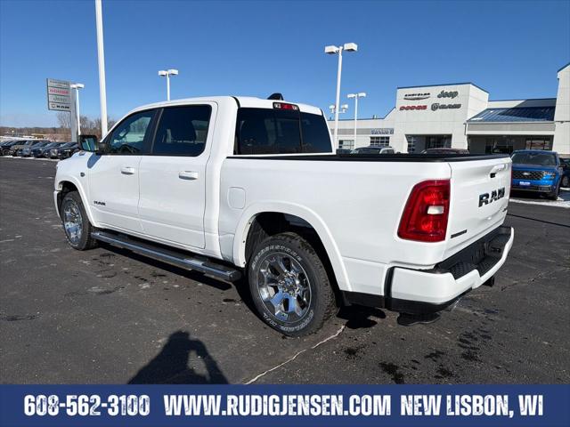 2026 Ram 1500 Big Horn Crew Cab 4x4 57 Box