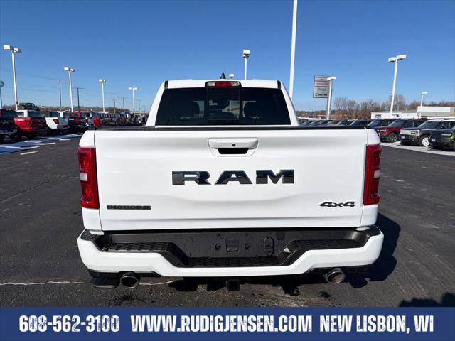 2026 Ram 1500 Big Horn Crew Cab 4x4 57 Box