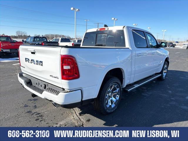 2026 Ram 1500 Big Horn Crew Cab 4x4 57 Box