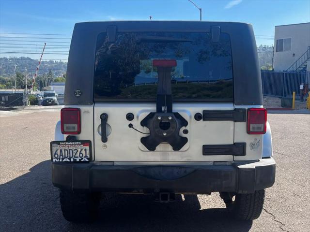 2007 Jeep Wrangler Unlimited Sahara