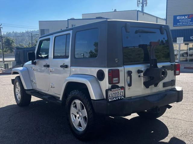 2007 Jeep Wrangler Unlimited Sahara