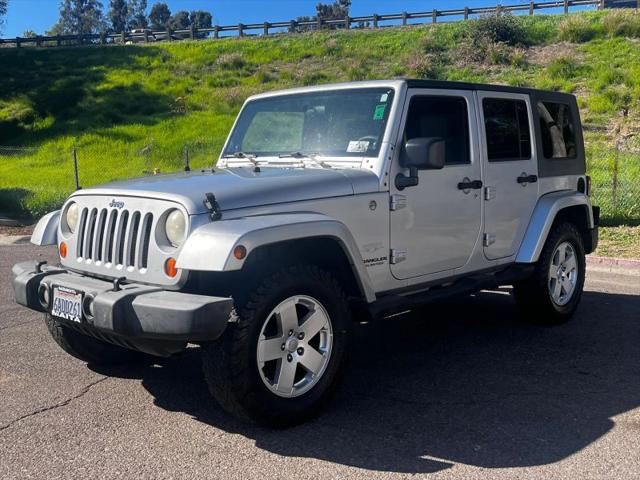 2007 Jeep Wrangler Unlimited Sahara