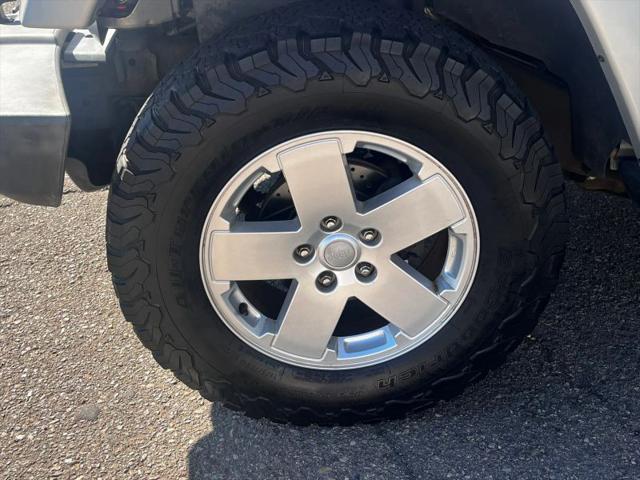 2007 Jeep Wrangler Unlimited Sahara