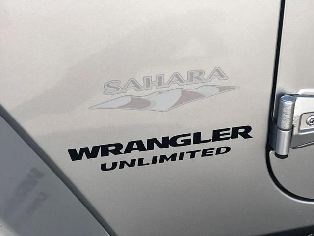 2007 Jeep Wrangler Unlimited Sahara