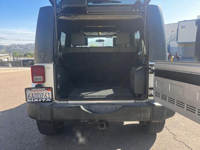 2007 Jeep Wrangler Unlimited Sahara