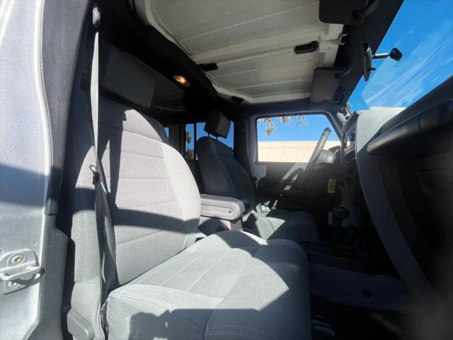 2007 Jeep Wrangler Unlimited Sahara