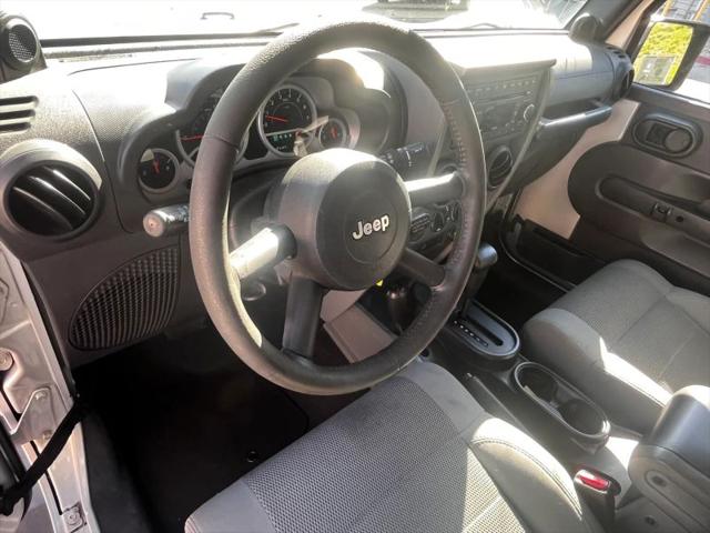 2007 Jeep Wrangler Unlimited Sahara