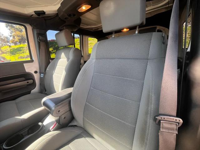 2007 Jeep Wrangler Unlimited Sahara