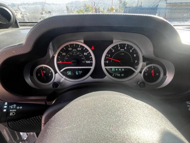 2007 Jeep Wrangler Unlimited Sahara