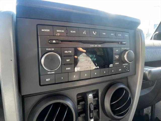 2007 Jeep Wrangler Unlimited Sahara