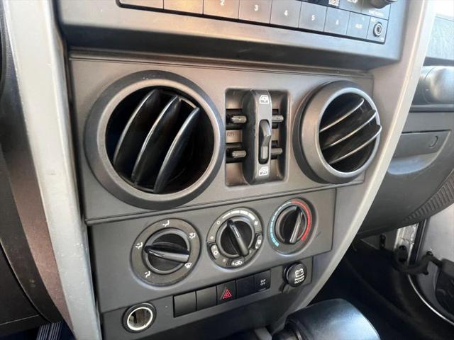 2007 Jeep Wrangler Unlimited Sahara